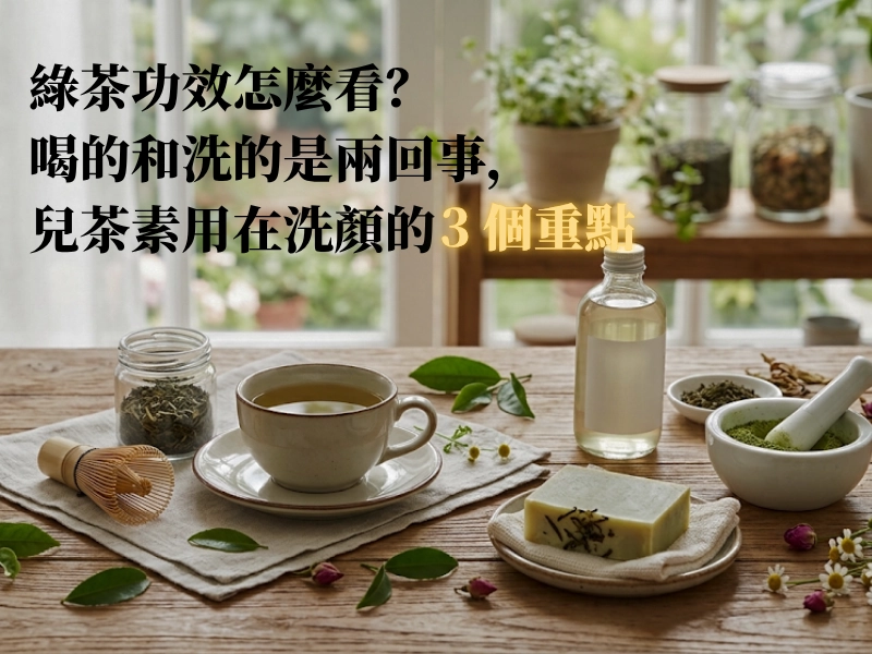 綠茶功效, 綠茶, 兒茶素